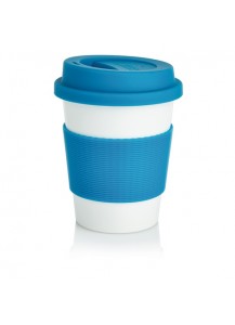 Loooqs Ekologiškas puodelis, mėlynas